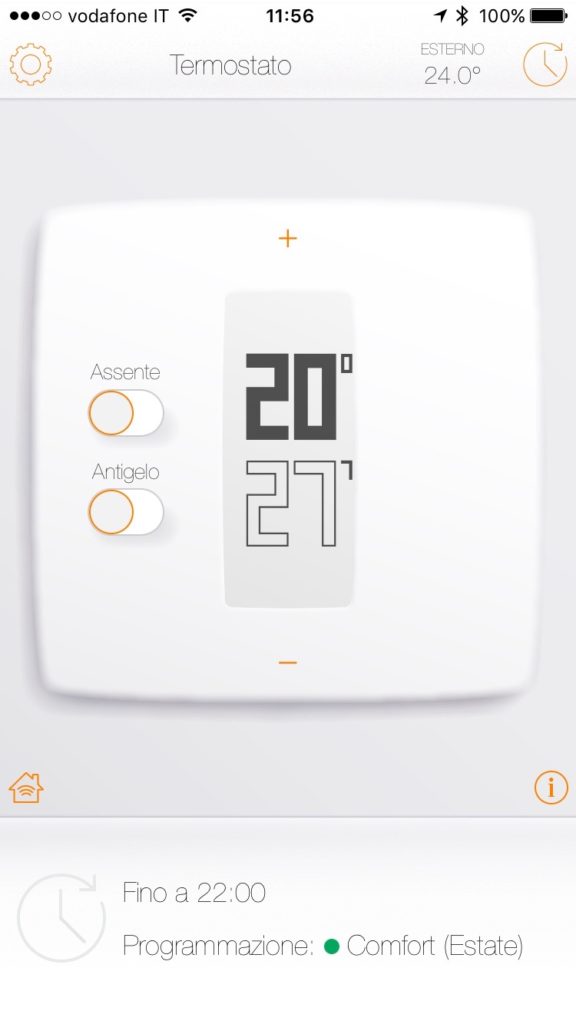 recensione termostato netatmo