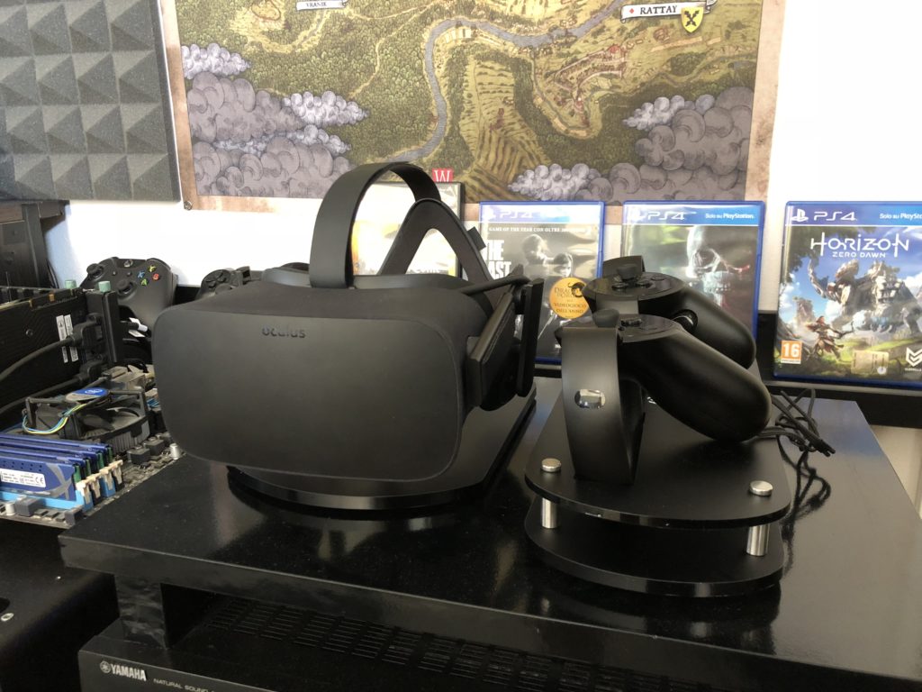 stand Oculus Rift e oculus touch